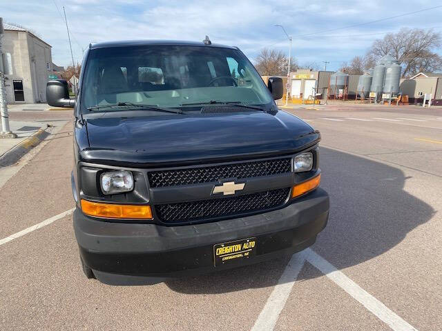 2017 Chevrolet Express LS 2500