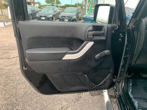 2015 Jeep Wrangler Sport