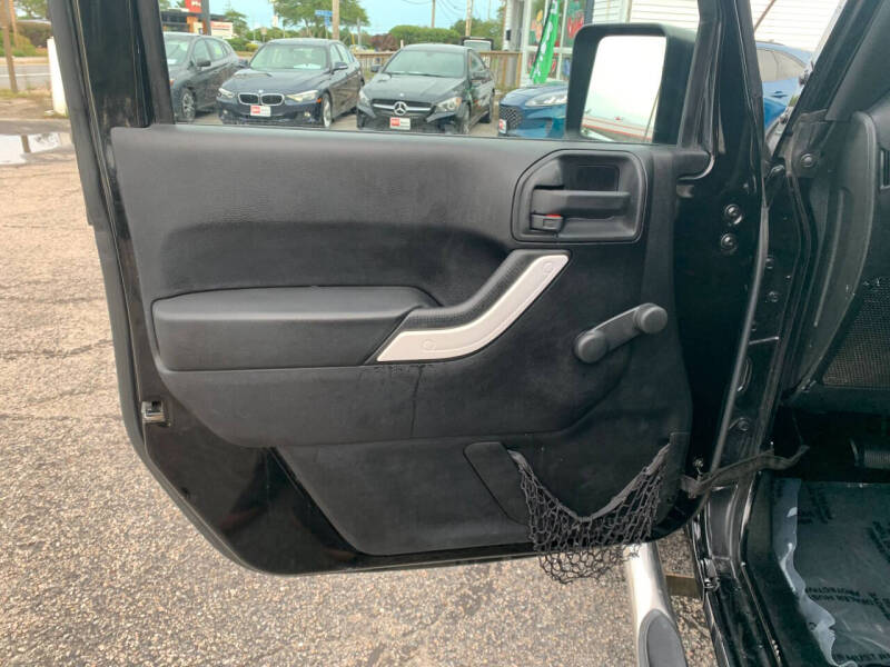 2015 Jeep Wrangler Sport