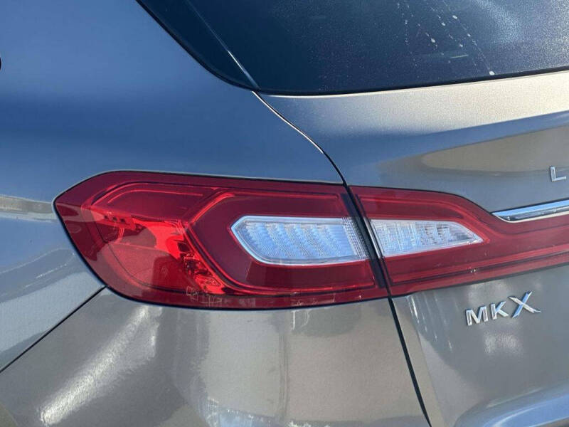 2017 Lincoln MKX Reserve