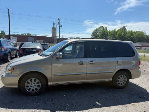 2005 Kia Sedona LX