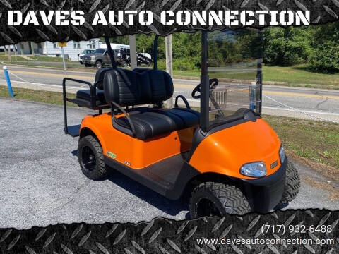 2020 E-Z-GO RXV