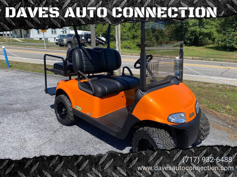 2020 E-Z-GO RXV