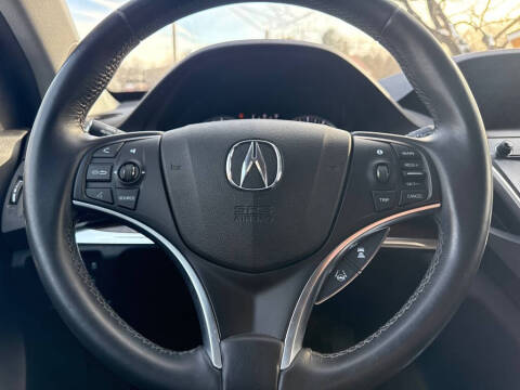 2017 Acura MDX SH-AWD w/Tech