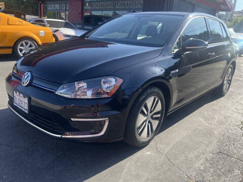 2016 Volkswagen e-Golf SE