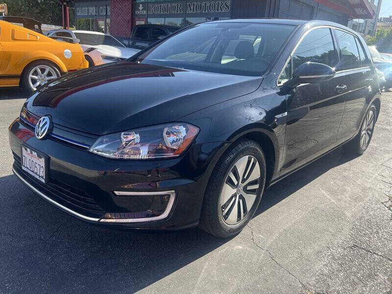 2016 Volkswagen e-Golf SE