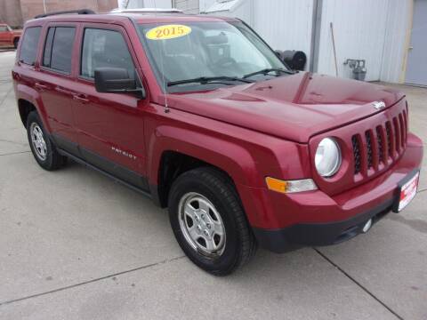 2015 Jeep Patriot for sale at BABCOCK MOTORS INC in Orleans IN