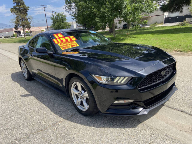2016 Ford Mustang V6