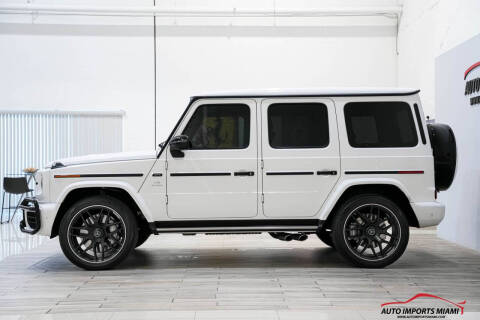 2021 Mercedes-Benz G-Class AMG G 63