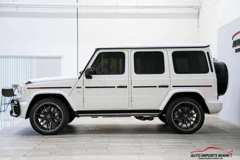 2021 Mercedes-Benz G-Class AMG G 63