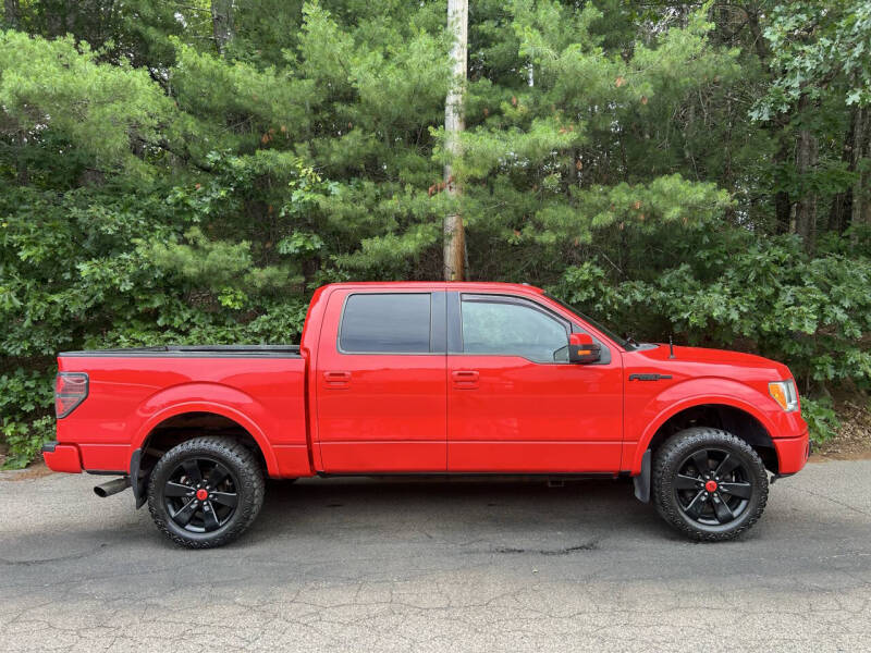 2011 Ford F-150 FX4