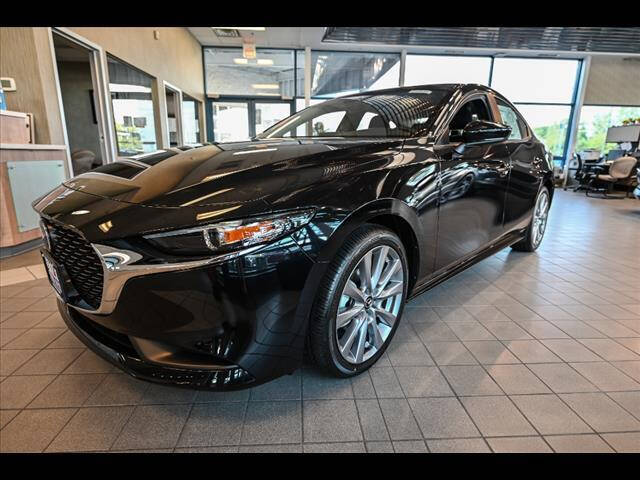 2021 Mazda Mazda3 Sedan Select