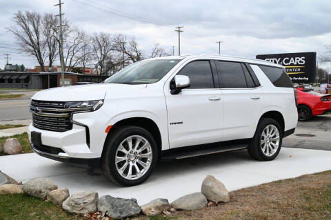 2023 Chevrolet Tahoe Premier
