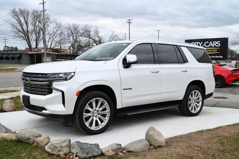 2023 Chevrolet Tahoe Premier