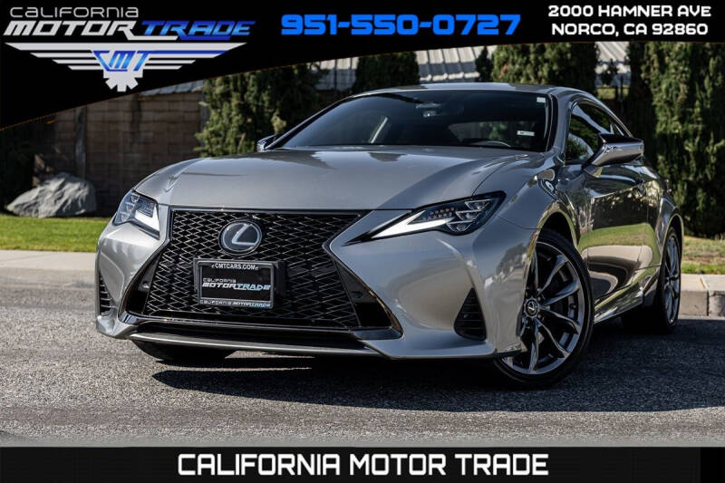2020 Lexus RC 350 For Sale