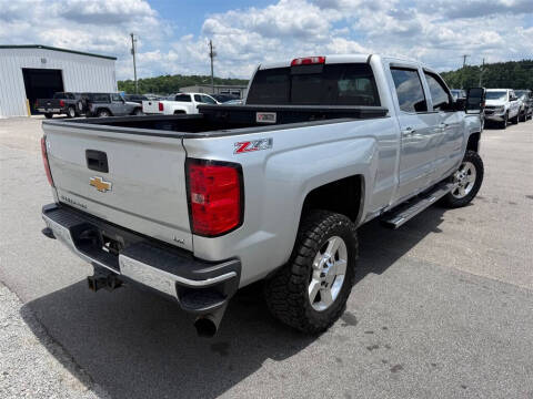 2016 Chevrolet Silverado 2500HD