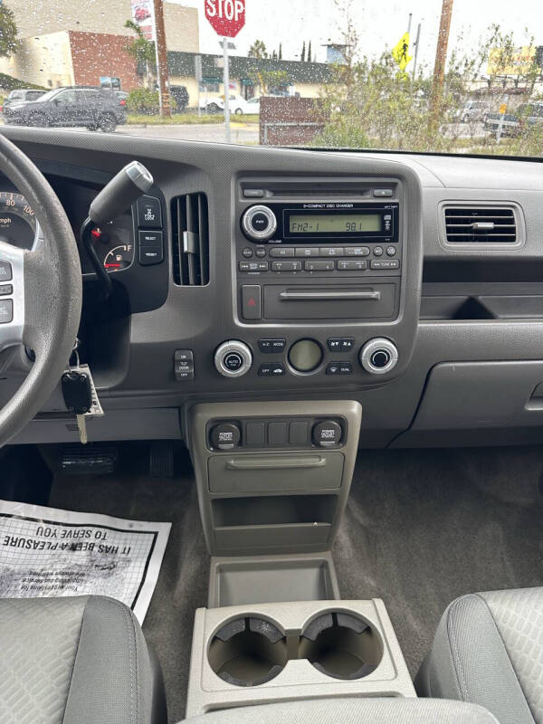 2006 Honda Ridgeline RTS