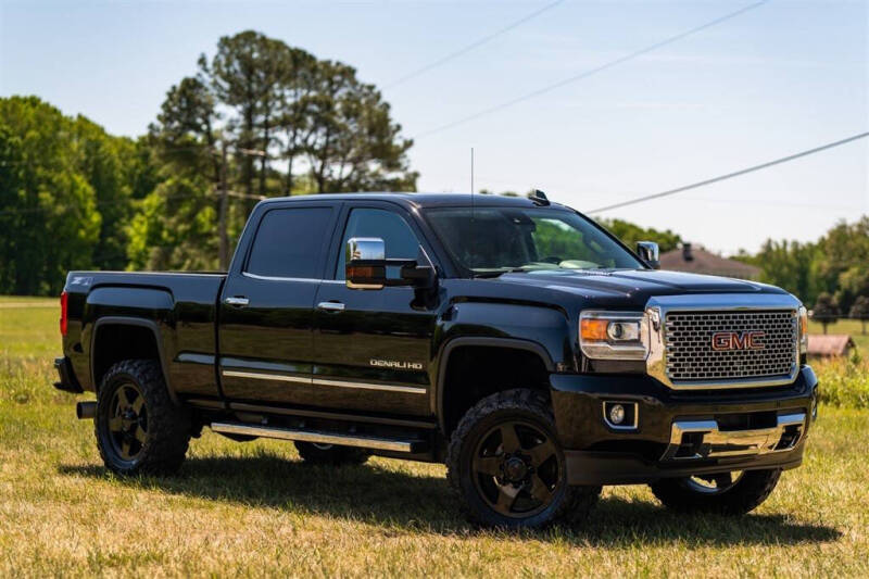 2015 GMC Sierra 2500HD Denali