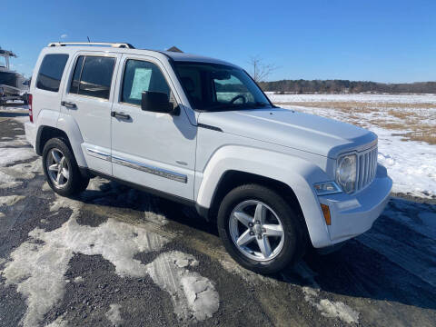 2012 Jeep Liberty for sale at Shoreline Auto Sales LLC in Berlin MD