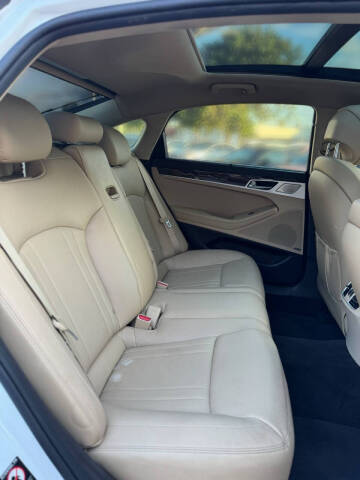 2020 Genesis G80 3.8