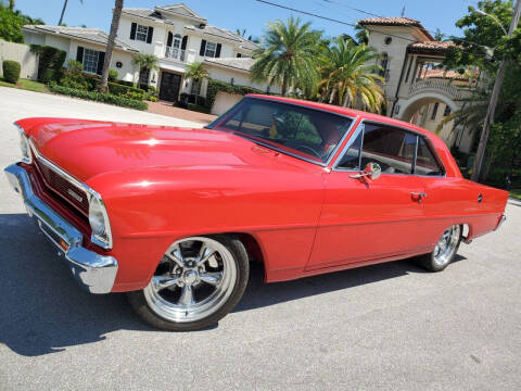 1966 Chevrolet Nova for sale at FOUR M SALES in Buffalo NY