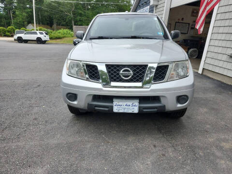 2012 Nissan Frontier SV V6