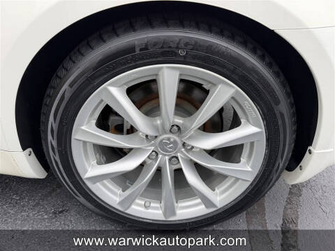 2012 Infiniti G37 Convertible