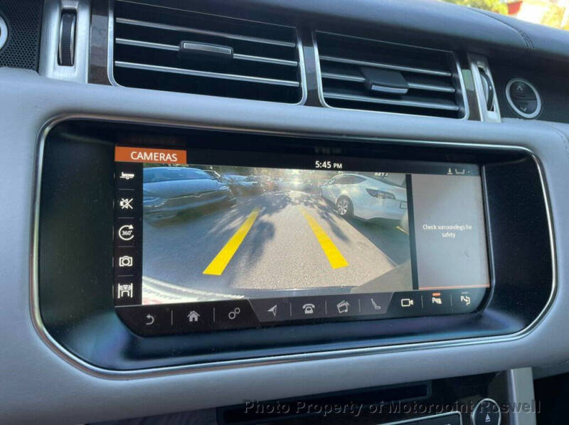 2017 Land Rover Range Rover Autobiography LWB