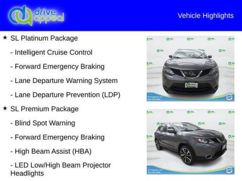 2017 Nissan Rogue Sport SL