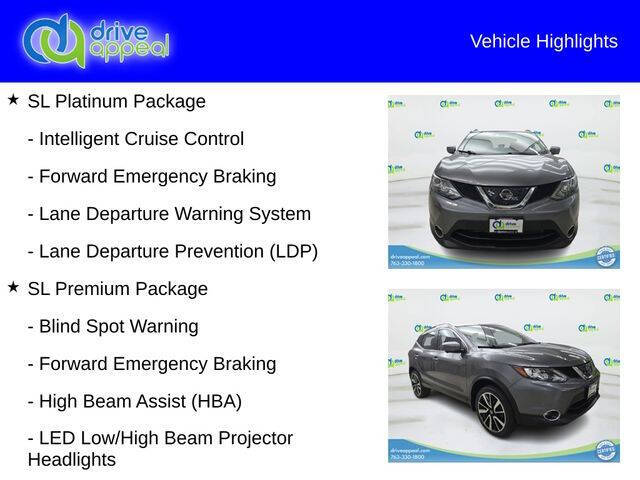 2017 Nissan Rogue Sport SL
