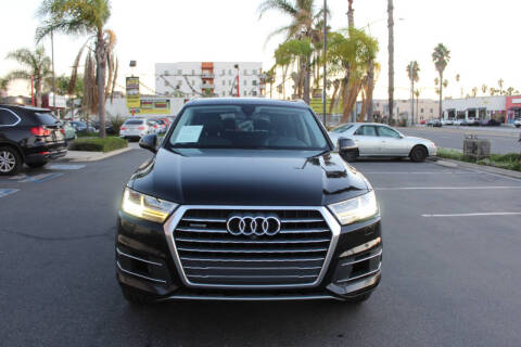 2017 Audi Q7 3.0T quattro Premium Plus