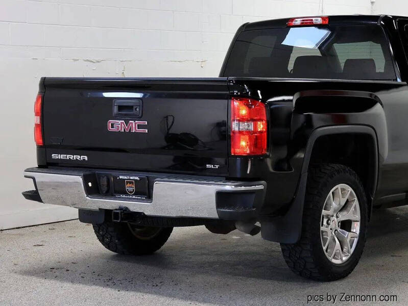 2015 GMC Sierra 1500 SLT