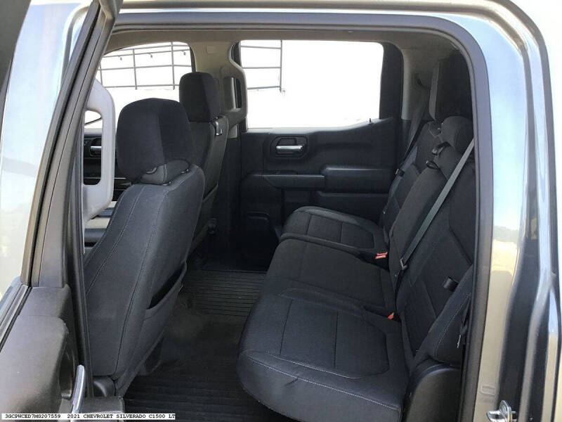 2021 Chevrolet Silverado 1500