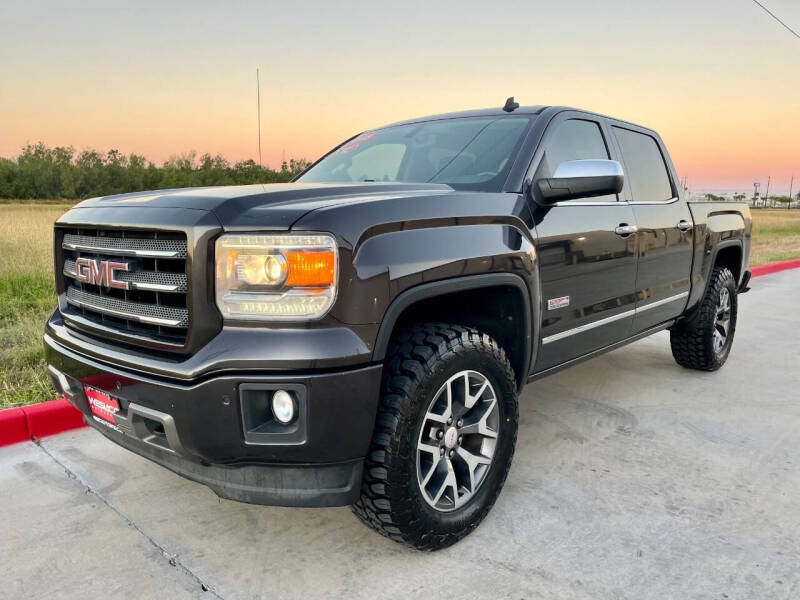 2014 GMC Sierra 1500 SLT