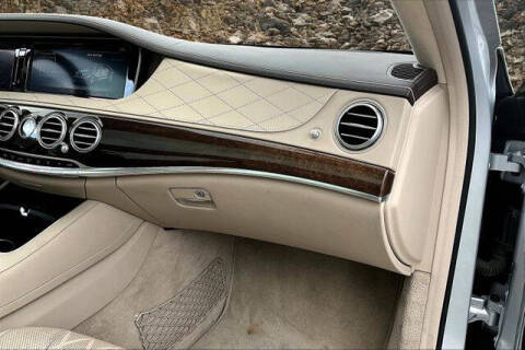 2015 Mercedes-Benz S-Class S 550