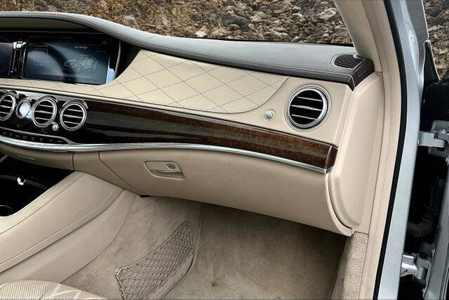 2015 Mercedes-Benz S-Class S 550