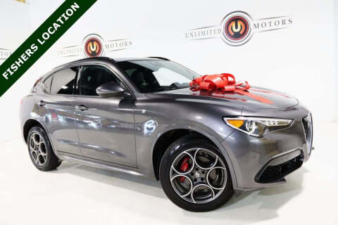 2022 Alfa Romeo Stelvio Ti