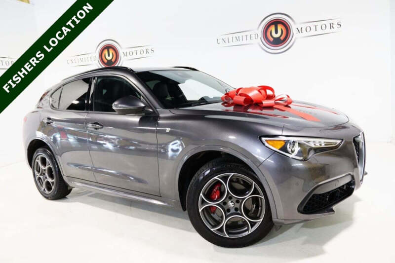 2022 Alfa Romeo Stelvio Ti