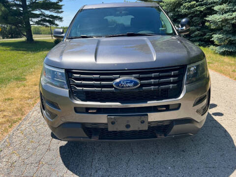 2019 Ford Explorer Police Interceptor Utility