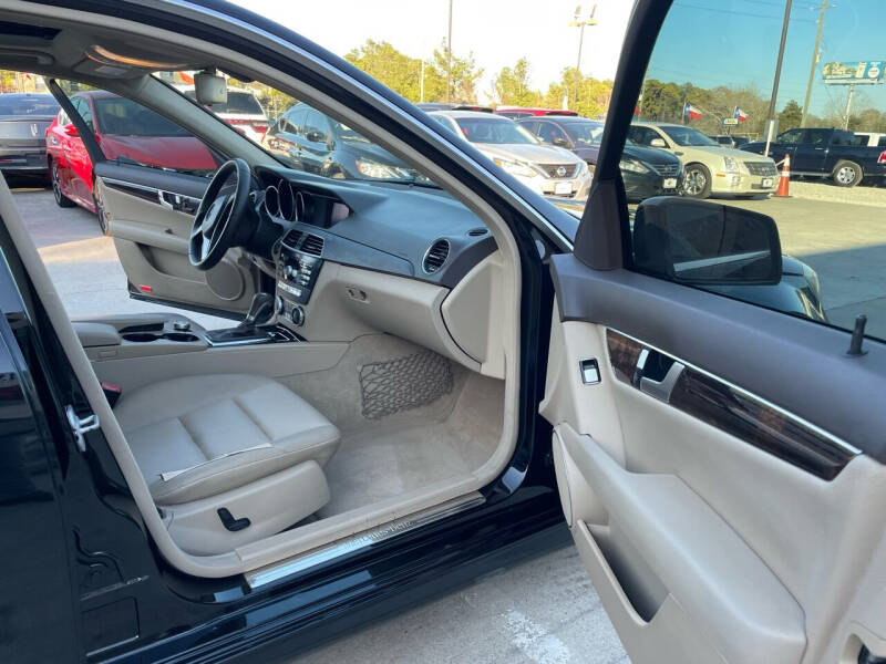 2014 Mercedes-Benz C-Class C 250 Luxury