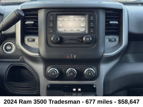 2024 RAM 3500 Tradesman