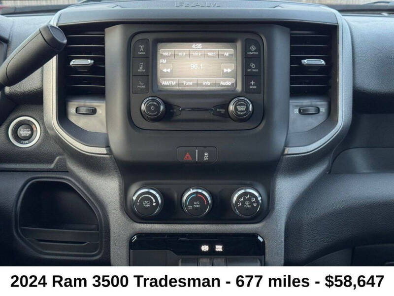 2024 RAM 3500 Tradesman