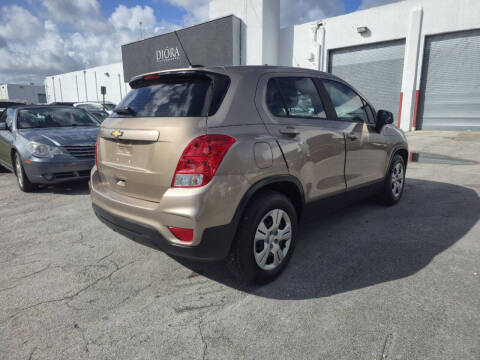 2018 Chevrolet Trax LS