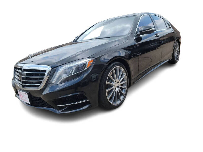 2015 Mercedes-Benz S-Class S 550