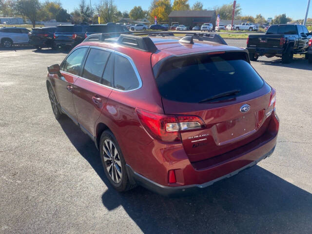 2017 Subaru Outback for sale at OKC Auto Direct, LLC in Oklahoma City , OK