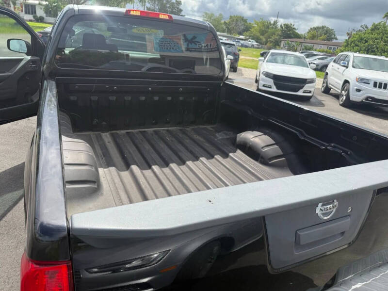 2018 Nissan Frontier