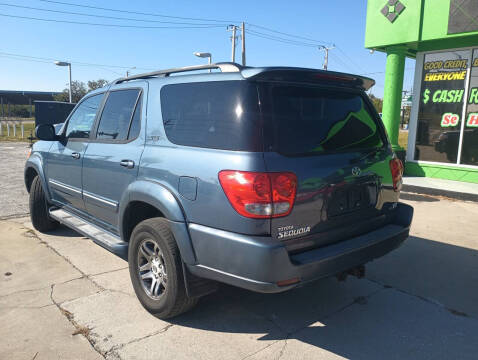 2007 Toyota Sequoia SR5