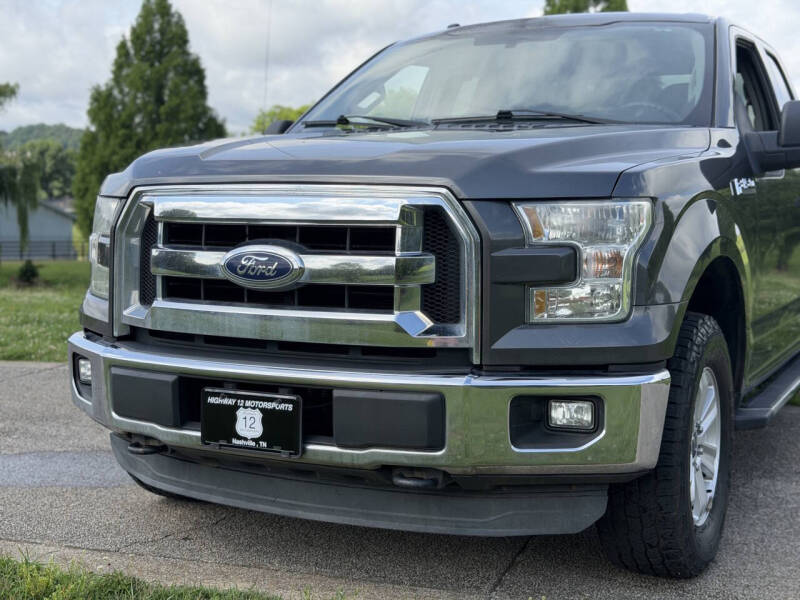 2015 Ford F-150 XLT