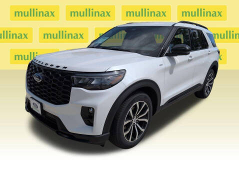 2026 Ford Explorer ST-Line