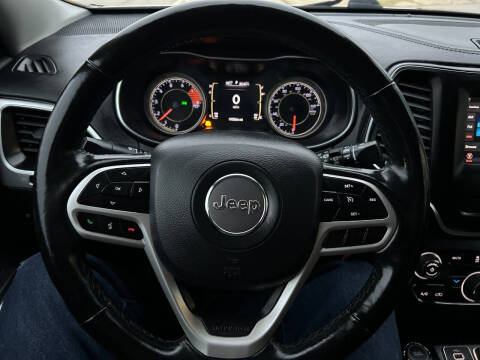 2020 Jeep Cherokee Upland